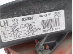Recambio de piloto trasero izquierdo para peugeot 508 1.6 active referencia OEM IAM 9686293780A  
