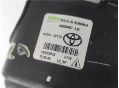 Recambio de faro antiniebla izquierdo para toyota yaris (ksp9/scp9/nlp9) 1.4 active referencia OEM IAM 8122002110 90008497 