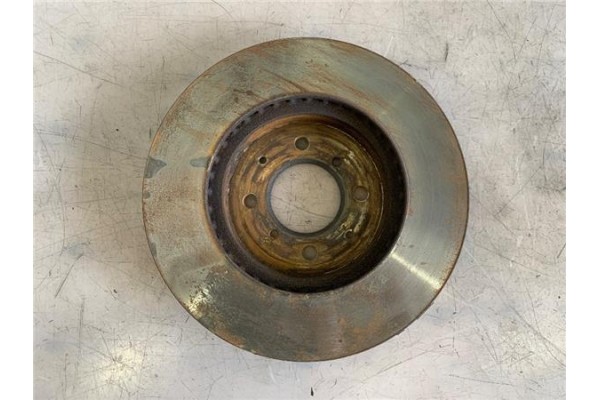 Recambio de disco freno delantero izquierdo para honda jazz (gk) 1.3 comfort referencia OEM IAM 45251T5C000 45251SCC901 45251SCC