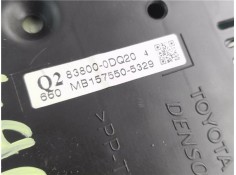 Recambio de cuadro completo para toyota yaris (ksp9/scp9/nlp9) 1.4 active referencia OEM IAM 838000DQ20 MB1575505329 