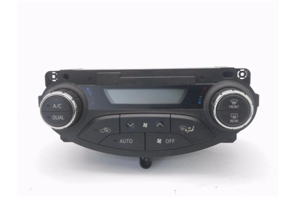 Recambio de mandos climatizador para toyota yaris (ksp9/scp9/nlp9) 1.4 active referencia OEM IAM 75F206  