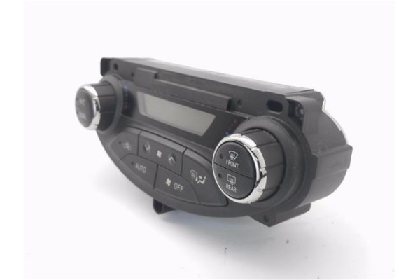Recambio de mandos climatizador para toyota yaris (ksp9/scp9/nlp9) 1.4 active referencia OEM IAM 75F206  