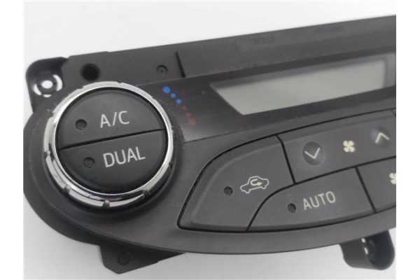 Recambio de mandos climatizador para toyota yaris (ksp9/scp9/nlp9) 1.4 active referencia OEM IAM 75F206  