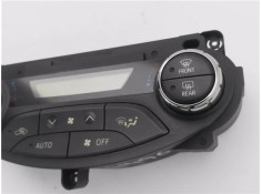 Recambio de mandos climatizador para toyota yaris (ksp9/scp9/nlp9) 1.4 active referencia OEM IAM 75F206  