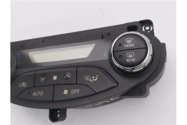 Recambio de mandos climatizador para toyota yaris (ksp9/scp9/nlp9) 1.4 active referencia OEM IAM 75F206  