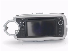 Recambio de autoradio para toyota yaris (ksp9/scp9/nlp9) 1.4 active referencia OEM IAM 861400D010  