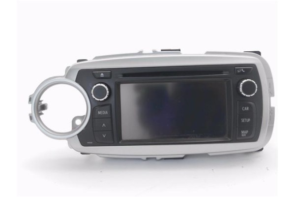 Recambio de autoradio para toyota yaris (ksp9/scp9/nlp9) 1.4 active referencia OEM IAM 861400D010  