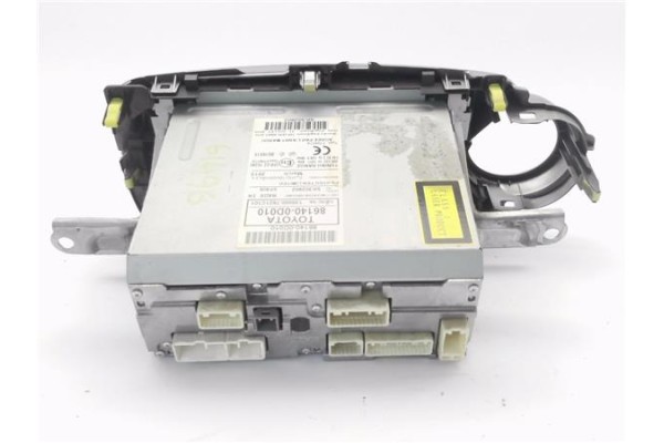 Recambio de autoradio para toyota yaris (ksp9/scp9/nlp9) 1.4 active referencia OEM IAM 861400D010  