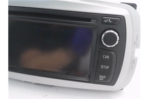 Recambio de autoradio para toyota yaris (ksp9/scp9/nlp9) 1.4 active referencia OEM IAM 861400D010  