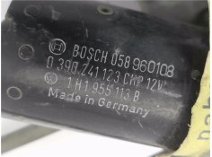 Recambio de motor limpiaparabrisas delantero para volkswagen golf iii (1h1) 1.6 referencia OEM IAM 1H1955113B 390241123 
