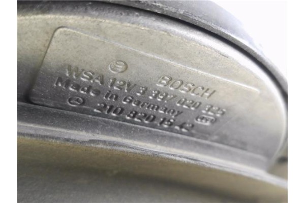 Recambio de motor limpiaparabrisas delantero para mercedes-benz clase e (bm 210) berlina 2.3 230 (210.037) referencia OEM IAM 21