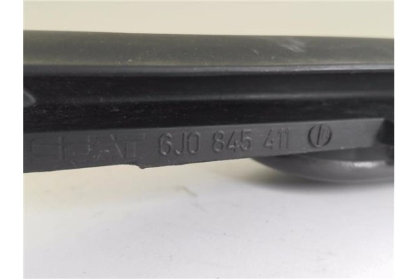 Recambio de luna fija delantero izquierda para seat ibiza berlina (6j5) 1.2 referencia OEM IAM 6J0845411B  