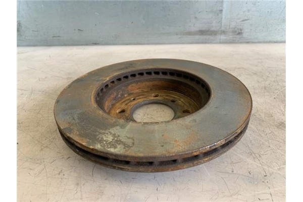 Recambio de disco freno delantero izquierdo para honda jazz (gk) 1.3 comfort referencia OEM IAM 45251T5C000 45251SCC901 45251SCC