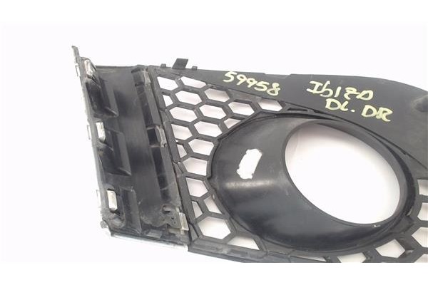 Recambio de rejilla paragolpes delantero derecha para seat ibiza (6l1) 1.4 tdi referencia OEM IAM 6L0853665L9B9 6L6853666 