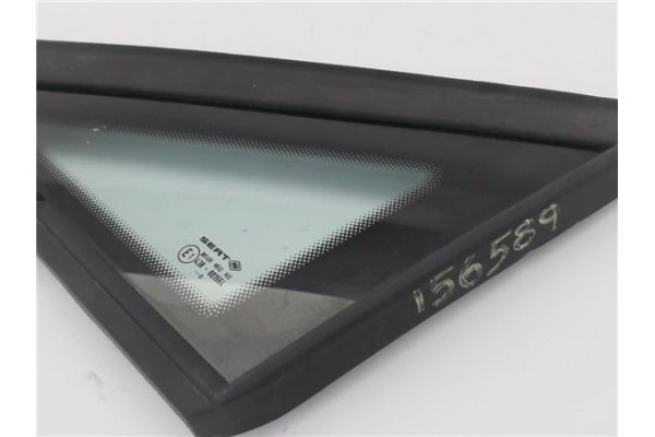 Recambio de luna puerta delantero izquierda para seat ibiza berlina (6j5) 1.4 16v referencia OEM IAM 6J0845411B  