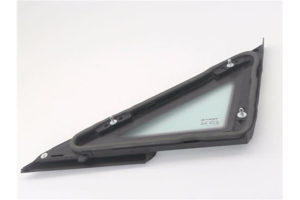 Recambio de luna puerta delantero derecha para seat ibiza berlina (6j5) 1.4 16v referencia OEM IAM 6J0845412B  