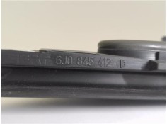 Recambio de luna puerta delantero derecha para seat ibiza berlina (6j5) 1.4 16v referencia OEM IAM 6J0845412B  