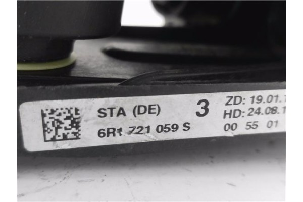 Recambio de pedal embrague para seat ibiza berlina (6j5) 1.4 tsi referencia OEM IAM 6R1721059S 6R0721117B 