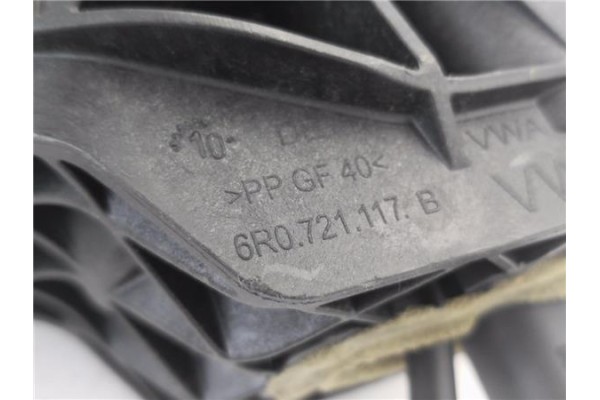 Recambio de pedal embrague para seat ibiza berlina (6j5) 1.4 tsi referencia OEM IAM 6R1721059S 6R0721117B 