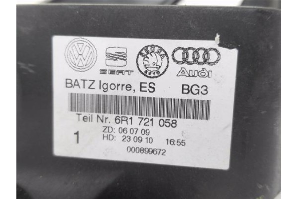 Recambio de pedal freno para seat ibiza berlina (6j5) 1.4 tsi referencia OEM IAM 6R1721058 8701790 