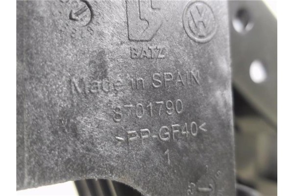 Recambio de pedal freno para seat ibiza berlina (6j5) 1.4 tsi referencia OEM IAM 6R1721058 8701790 