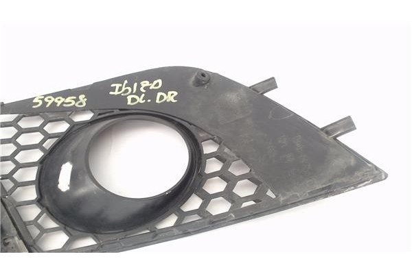 Recambio de rejilla paragolpes delantero derecha para seat ibiza (6l1) 1.4 tdi referencia OEM IAM 6L0853665L9B9 6L6853666 