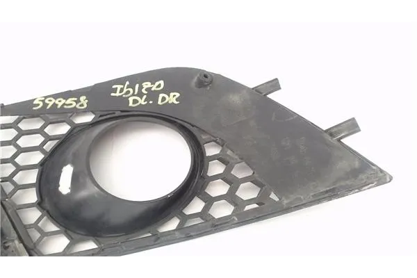 Recambio de rejilla paragolpes delantero derecha para seat ibiza (6l1) 1.4 tdi referencia OEM IAM 6L0853665L9B9 6L6853666 
