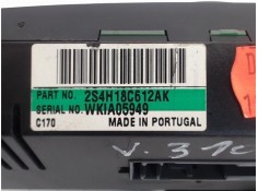 Recambio de mandos climatizador para ford focus berlina (cak) referencia OEM IAM 2S4H18C612AK WKIA05949 
