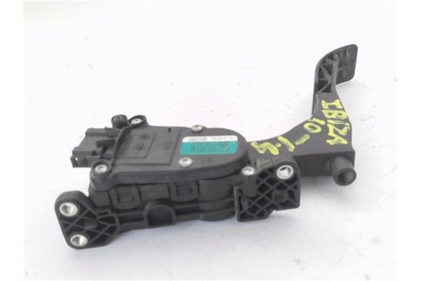 Recambio de potenciometro pedal gas para seat ibiza berlina (6j5) 1.4 16v referencia OEM IAM 6Q1721503M  