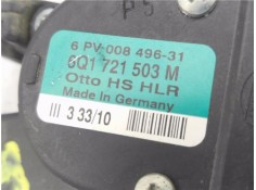 Recambio de potenciometro pedal gas para seat ibiza berlina (6j5) 1.4 16v referencia OEM IAM 6Q1721503M  
