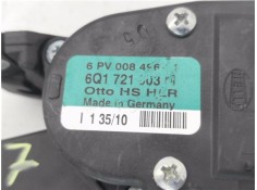 Recambio de potenciometro pedal gas para seat ibiza berlina (6j5) 1.4 16v referencia OEM IAM 6Q1721503N  