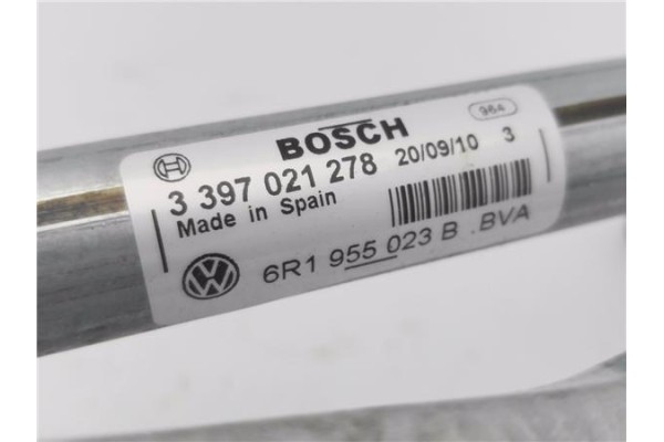 Recambio de motor limpiaparabrisas delantero para seat ibiza st (6j8) 1.2 tsi referencia OEM IAM 6R1955119A 390241566 