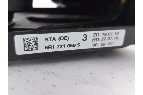 Recambio de pedal embrague para seat ibiza st (6j8) 1.2 tsi referencia OEM IAM 6R1721059S 6R0721117B 