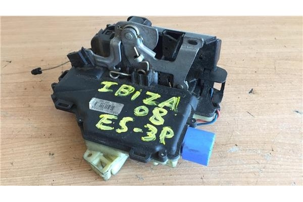 Recambio de cierre electromagnetico delantero izquierdo para seat ibiza (6l1)(04.2002 ) 1.2 hit [1,2 ltr. - 51 kw 12v] referenci