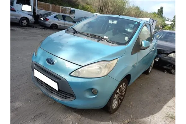 ford ka (ccu) del año 2010
