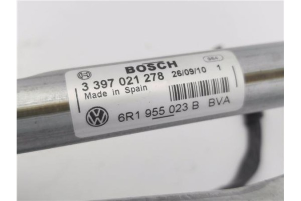 Recambio de motor limpiaparabrisas delantero para seat ibiza berlina (6j5) 1.6 tdi referencia OEM IAM 6R1955119A 390241566 