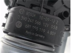 Recambio de motor limpiaparabrisas delantero para seat ibiza berlina (6j5) 1.6 tdi referencia OEM IAM 6R1955119A 390241566 