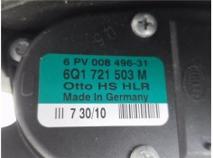 Recambio de potenciometro pedal gas para seat ibiza berlina (6j5) 1.4 referencia OEM IAM 6R1721058 6Q1721503M 