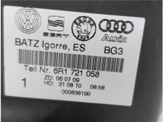 Recambio de potenciometro pedal gas para seat ibiza berlina (6j5) 1.4 referencia OEM IAM 6R1721058 6Q1721503M 
