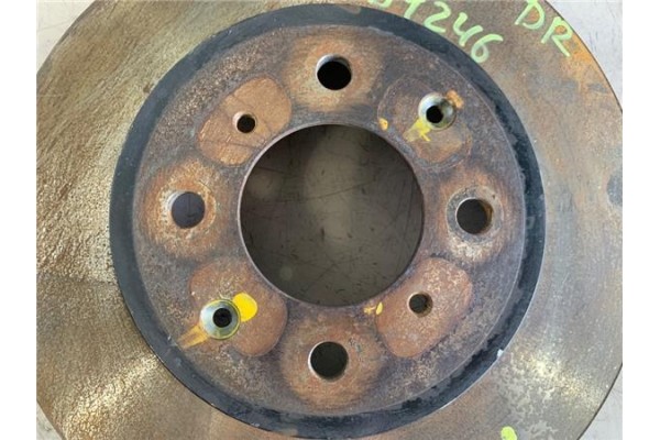 Recambio de disco freno delantero derecho para honda jazz (gk) 1.3 comfort referencia OEM IAM 45251T5C000 45251SCC901 45251SCC90