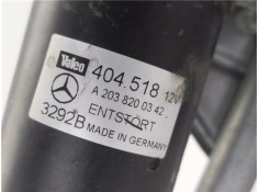 Recambio de motor limpiaparabrisas delantero para mercedes-benz clase c (bm 203) sportcoupe 2.2 c 220 cdi (203.706) referencia O