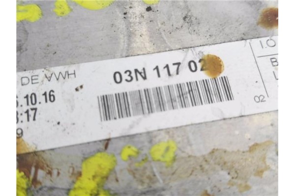 Recambio de enfriador aceite para seat ateca (kh7) 2.0 style 4drive referencia OEM IAM 3N117021  3N115389A , AUDI | 3N115389A , 