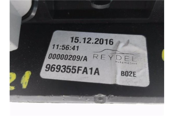 Recambio de guardapolvo palanca cambio para nissan micra v (k14) 1.5 acenta referencia OEM IAM 969355FA1A  