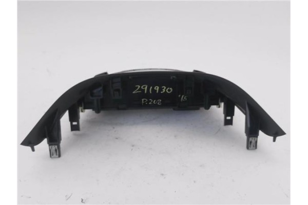 Recambio de mandos climatizador para peugeot 208 1.2 access referencia OEM IAM 96722471XU E1063177 
