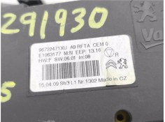 Recambio de mandos climatizador para peugeot 208 1.2 access referencia OEM IAM 96722471XU E1063177 