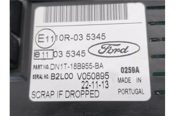 Recambio de pantalla para ford fiesta (cnn) 1.5 trend referencia OEM IAM DN1T18B955BA 10R035345 