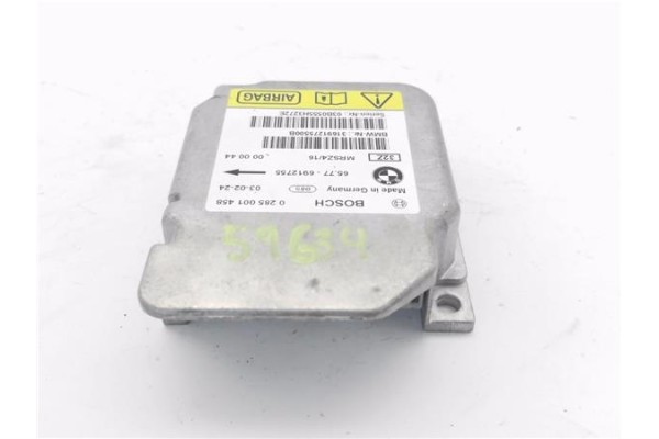 Recambio de centralita airbag para bmw serie 3 compacto (e46) 1.8 316ti referencia OEM IAM 65776912755 285001458 