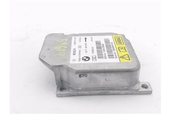 Recambio de centralita airbag para bmw serie 3 compacto (e46) 1.8 316ti referencia OEM IAM 65776912755 285001458 