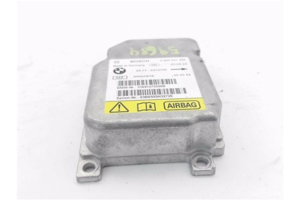 Recambio de centralita airbag para bmw serie 3 compacto (e46) 1.8 316ti referencia OEM IAM 65776912755 285001458 