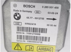 Recambio de centralita airbag para bmw serie 3 compacto (e46) 1.8 316ti referencia OEM IAM 65776912755 285001458 